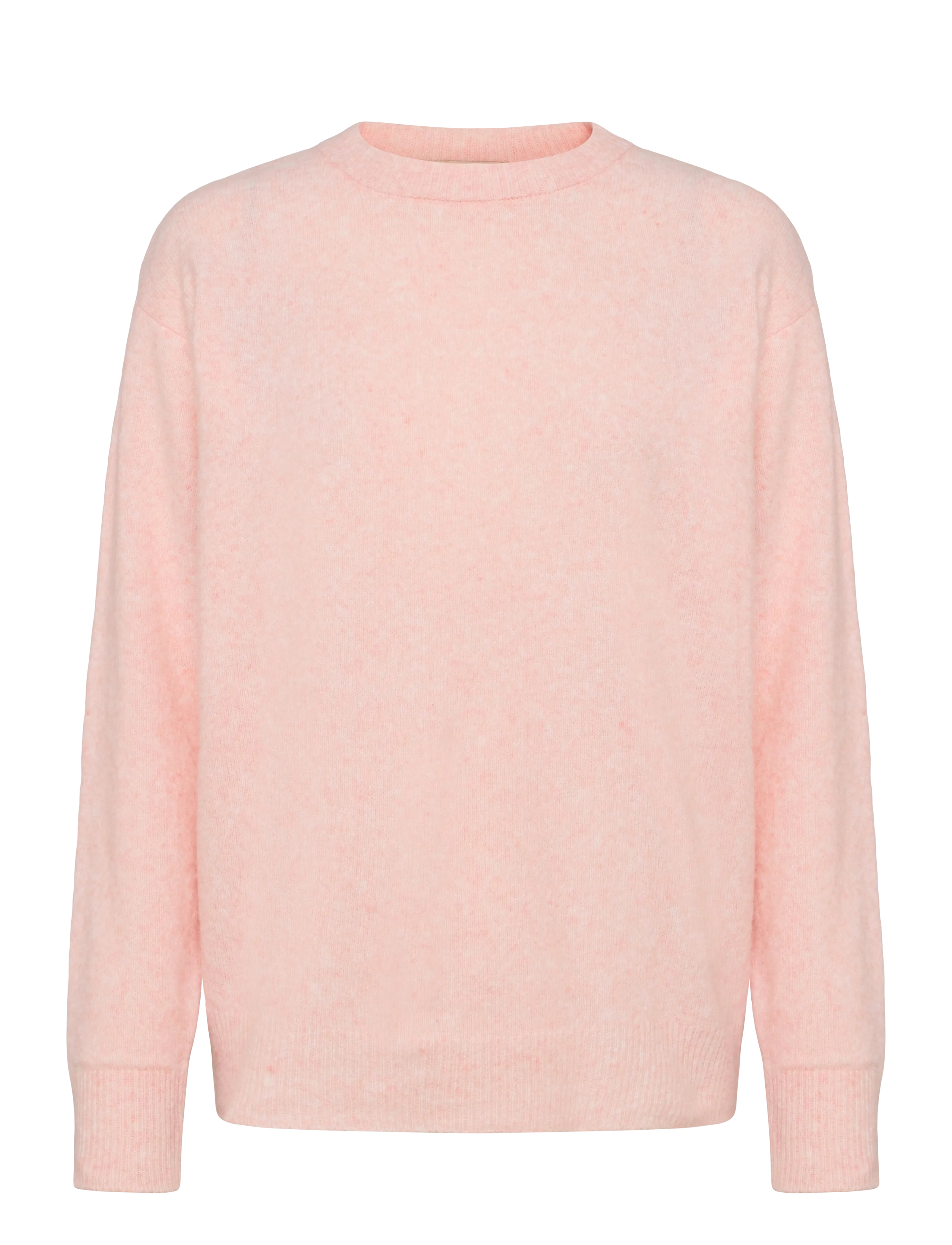 Peppercorn PCKate GRS RWS Pullover - Knitwear - PEARL BLUSH MELANGE / pink/rose