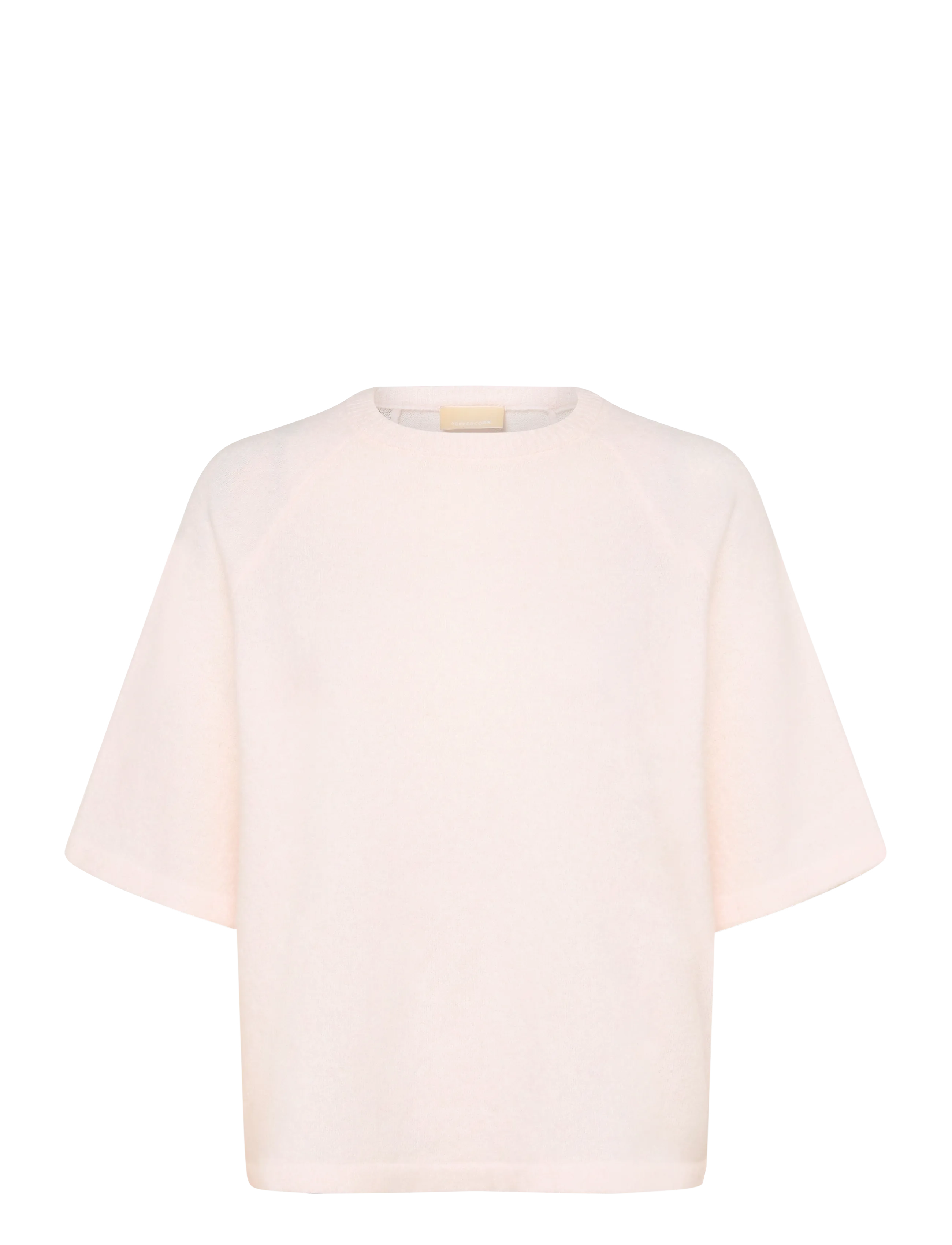 PEPPERCORN Pckate Grs Rws Knit Bluse Lila - M - Damen