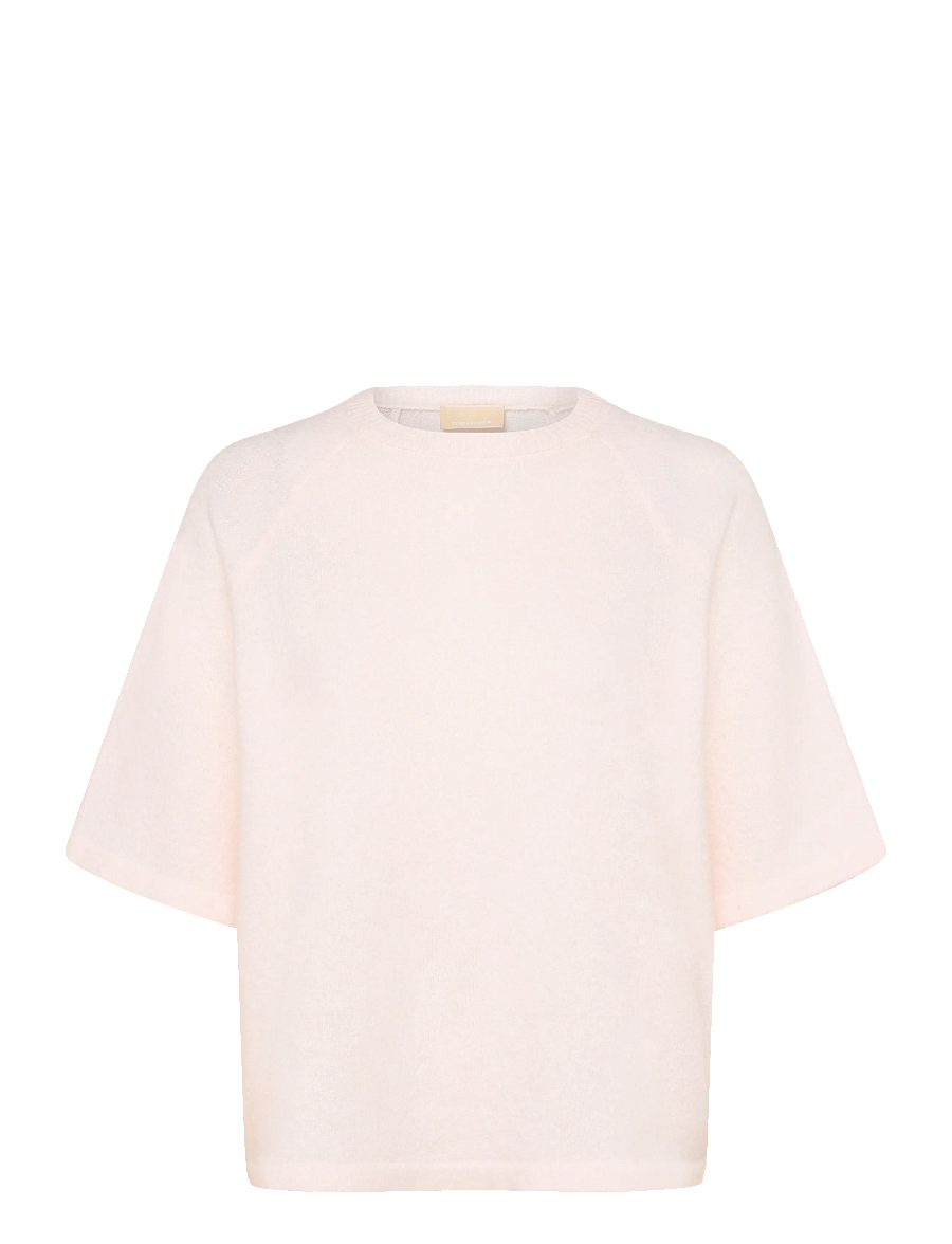 Peppercorn - PCKate GRS RWS Knit Blouse - sviitrid - shrinking violet melange - 0