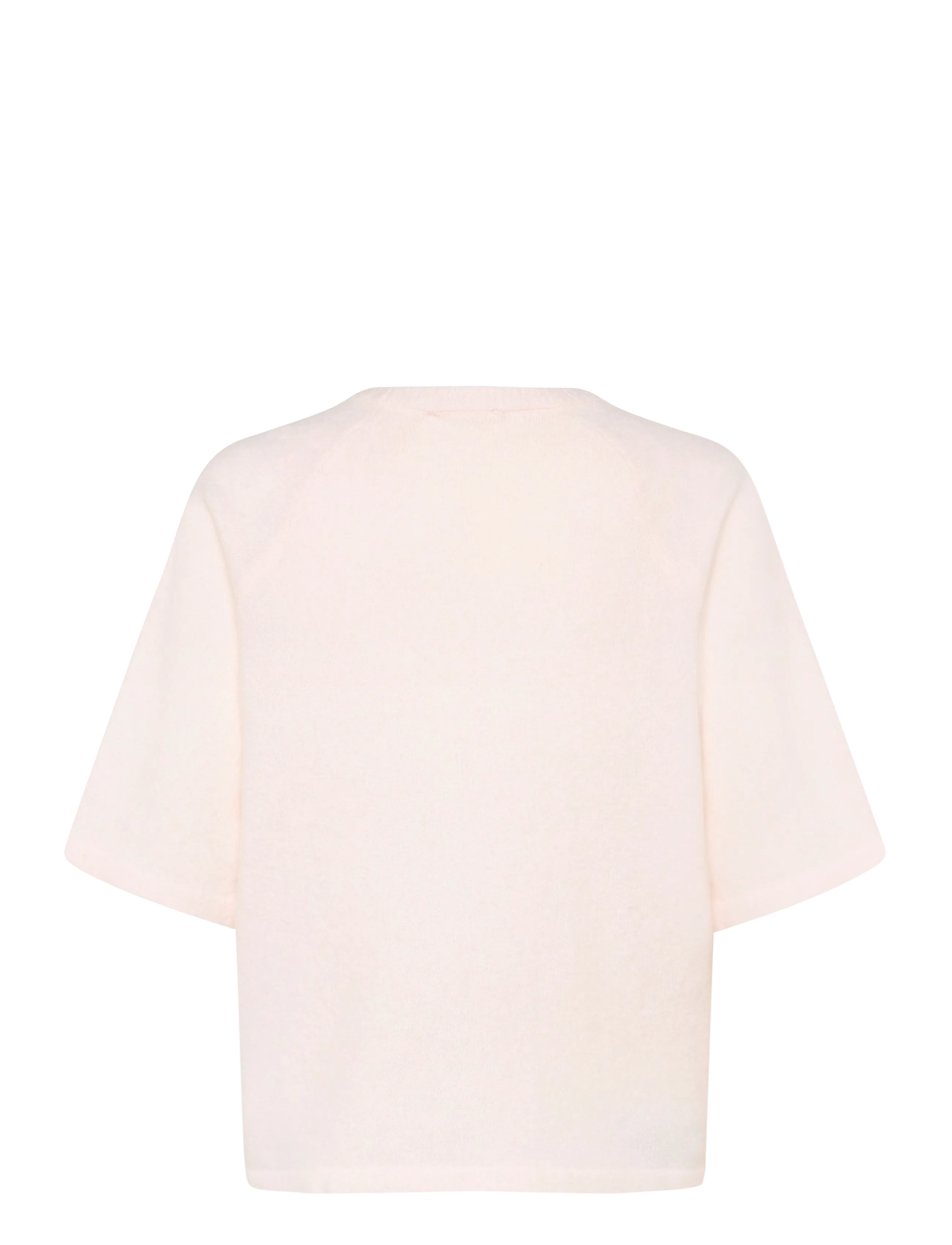 Peppercorn - PCKate GRS RWS Knit Blouse - sviitrid - shrinking violet melange - 1