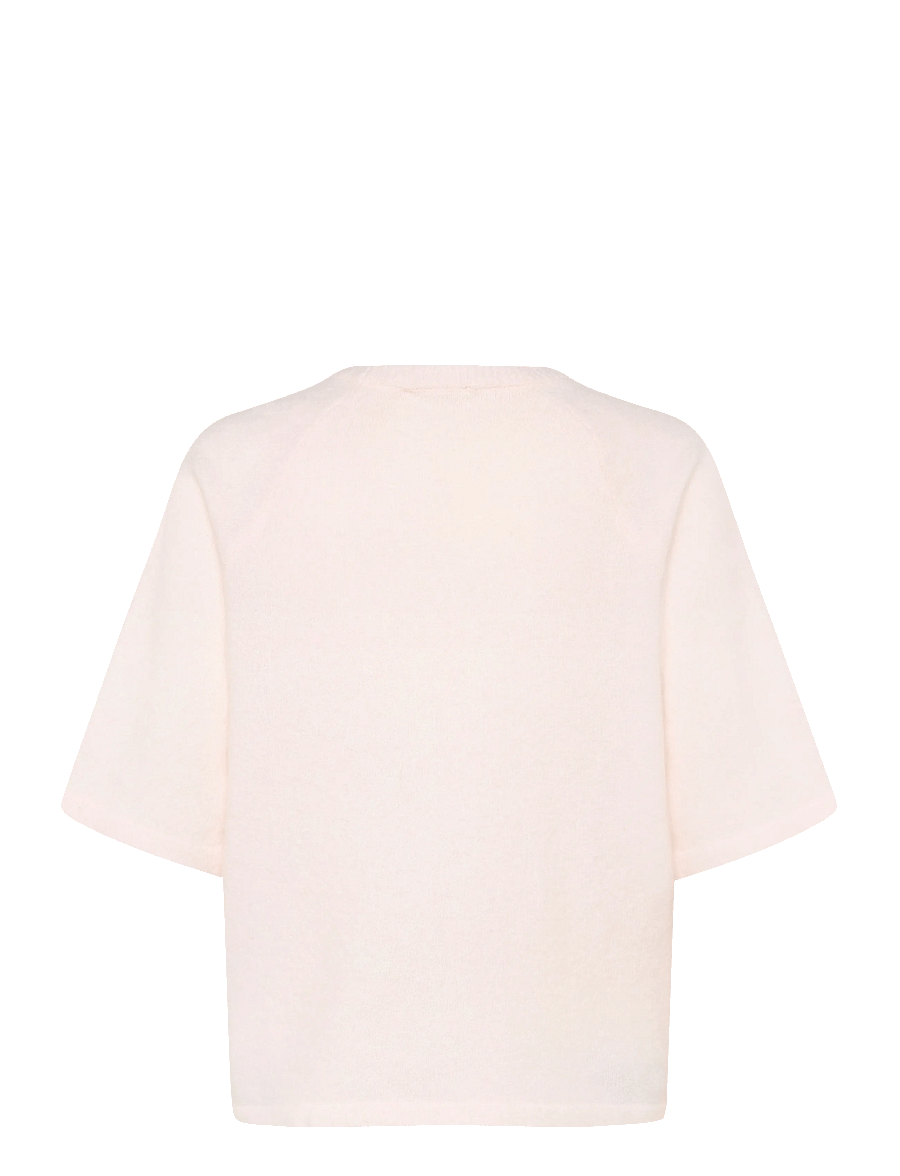 Peppercorn - PCKate GRS RWS Knit Blouse - sviitrid - shrinking violet melange - 1
