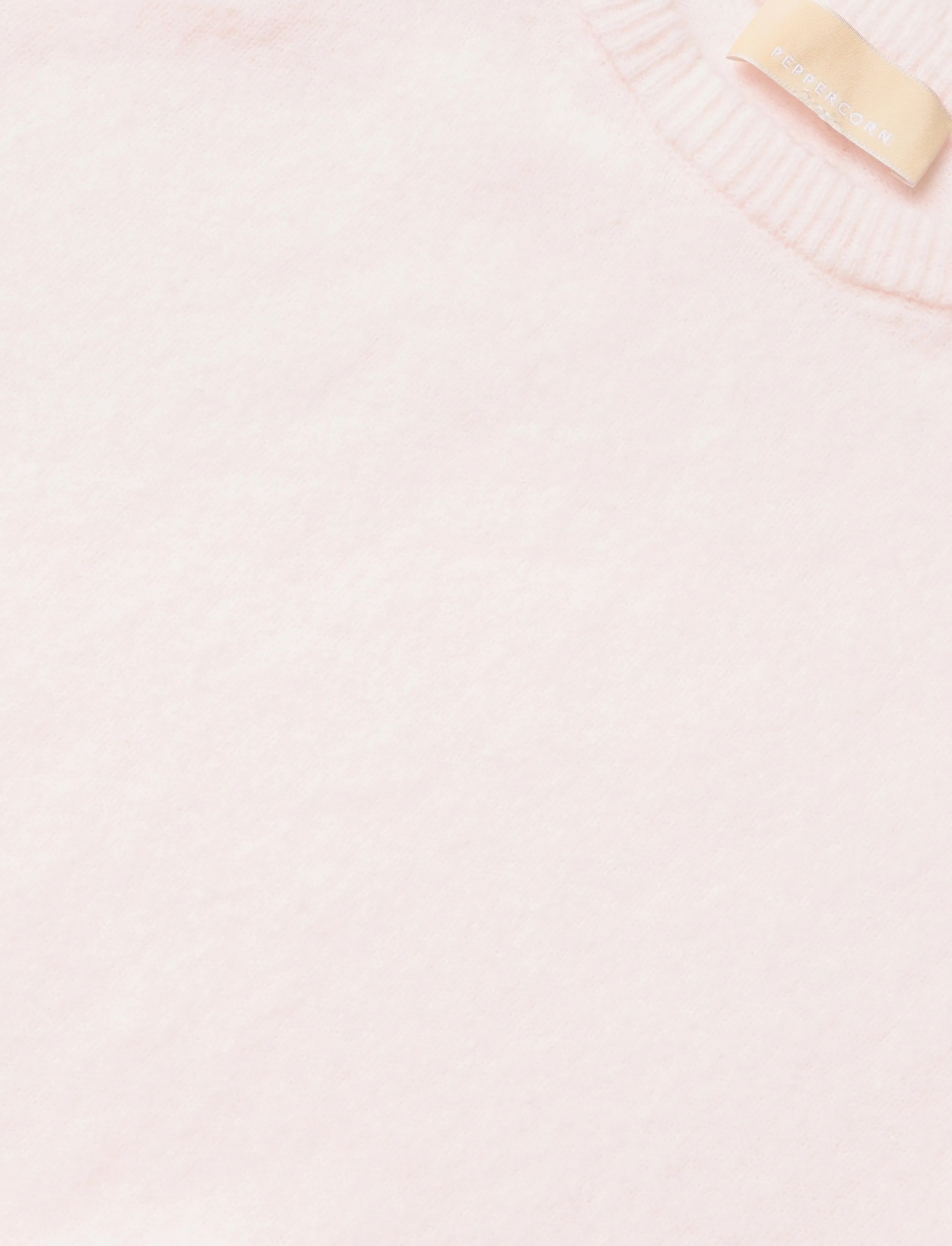 Peppercorn - PCKate GRS RWS Knit Blouse - sviitrid - shrinking violet melange - 2