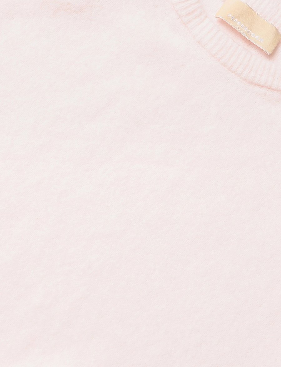Peppercorn - PCKate GRS RWS Knit Blouse - sviitrid - shrinking violet melange - 2