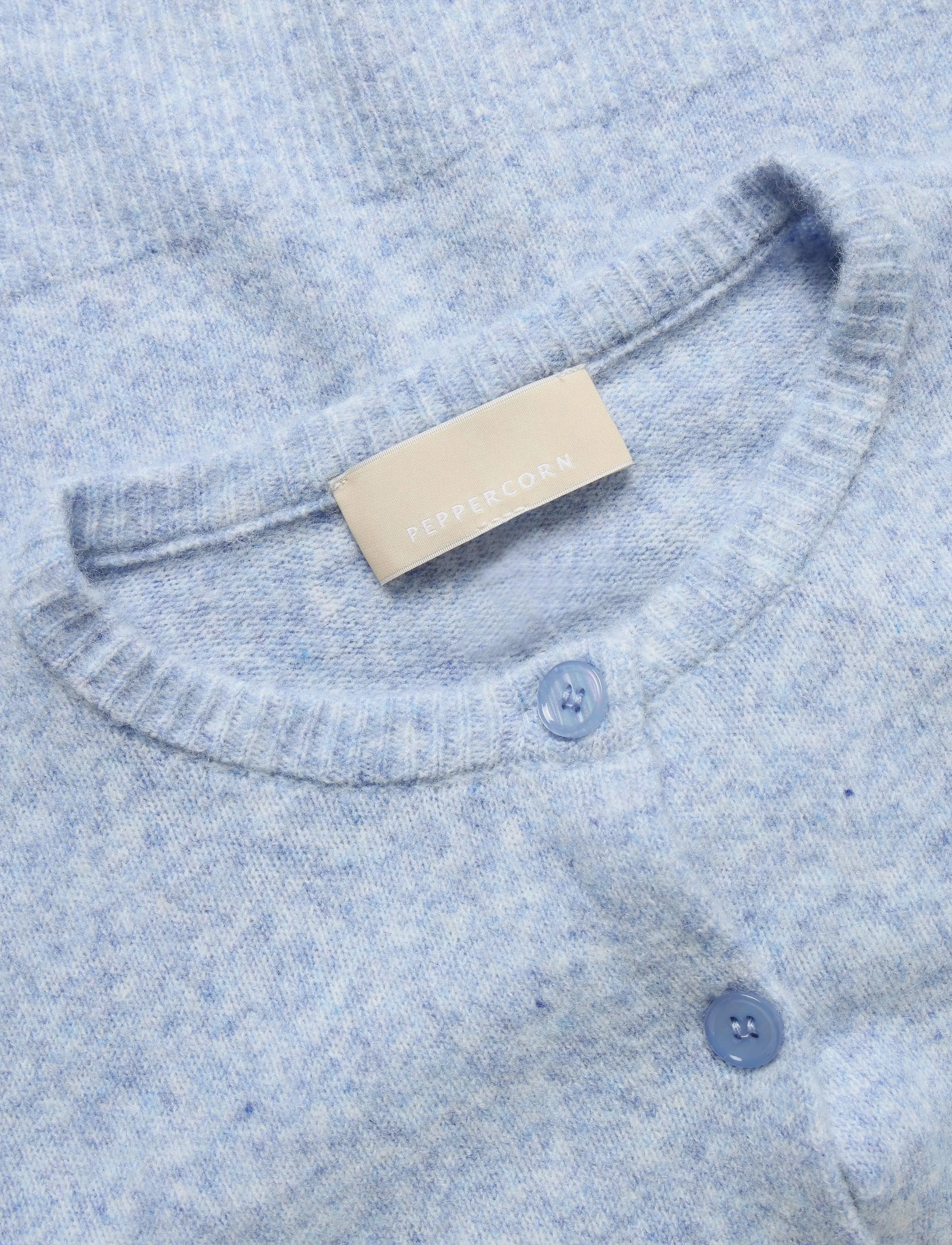 Peppercorn - PCKate GRS RWS Cardigan - kardiganid - hydrangea melange - 2