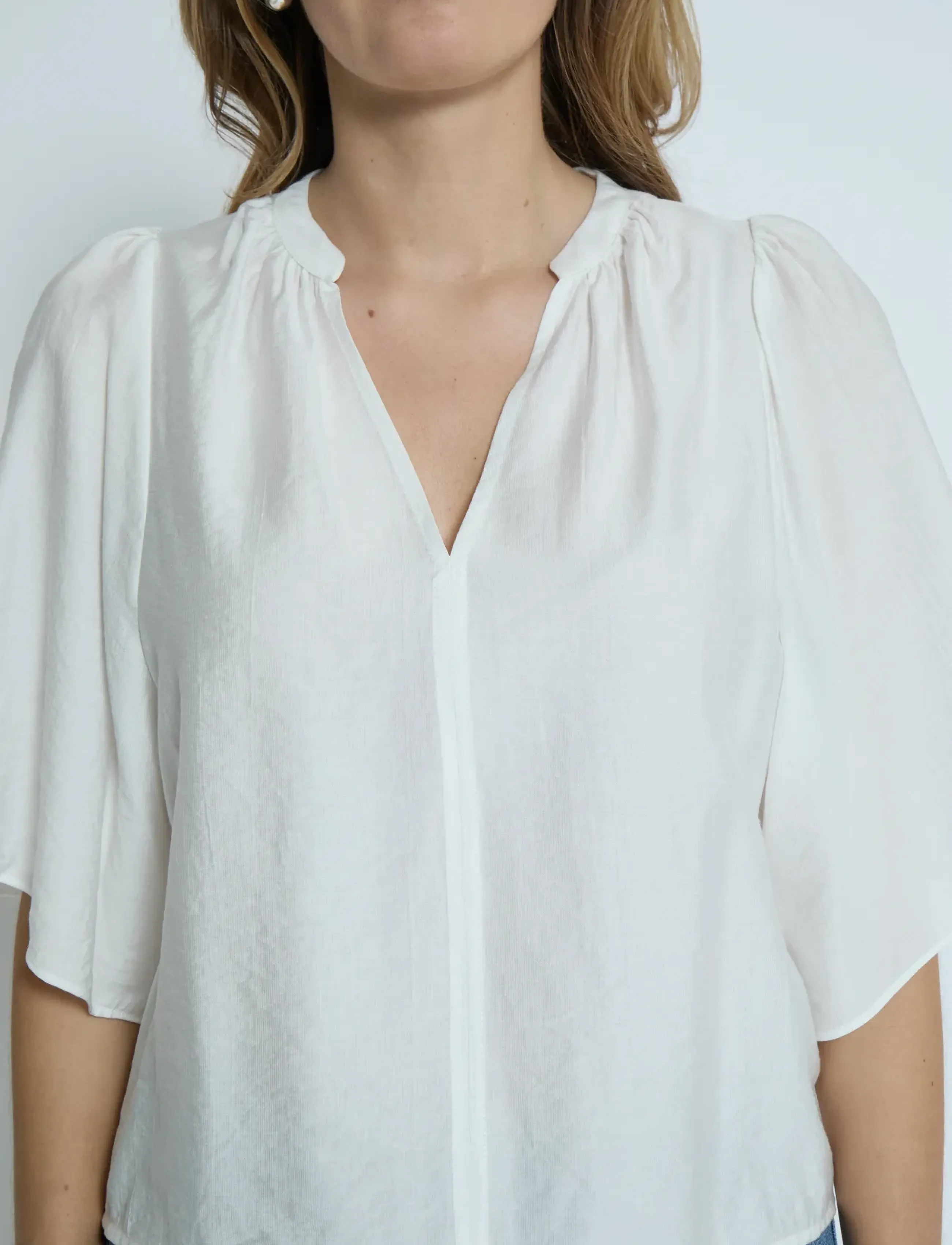 Peppercorn - PCGeorgia Top - gardenia - 4