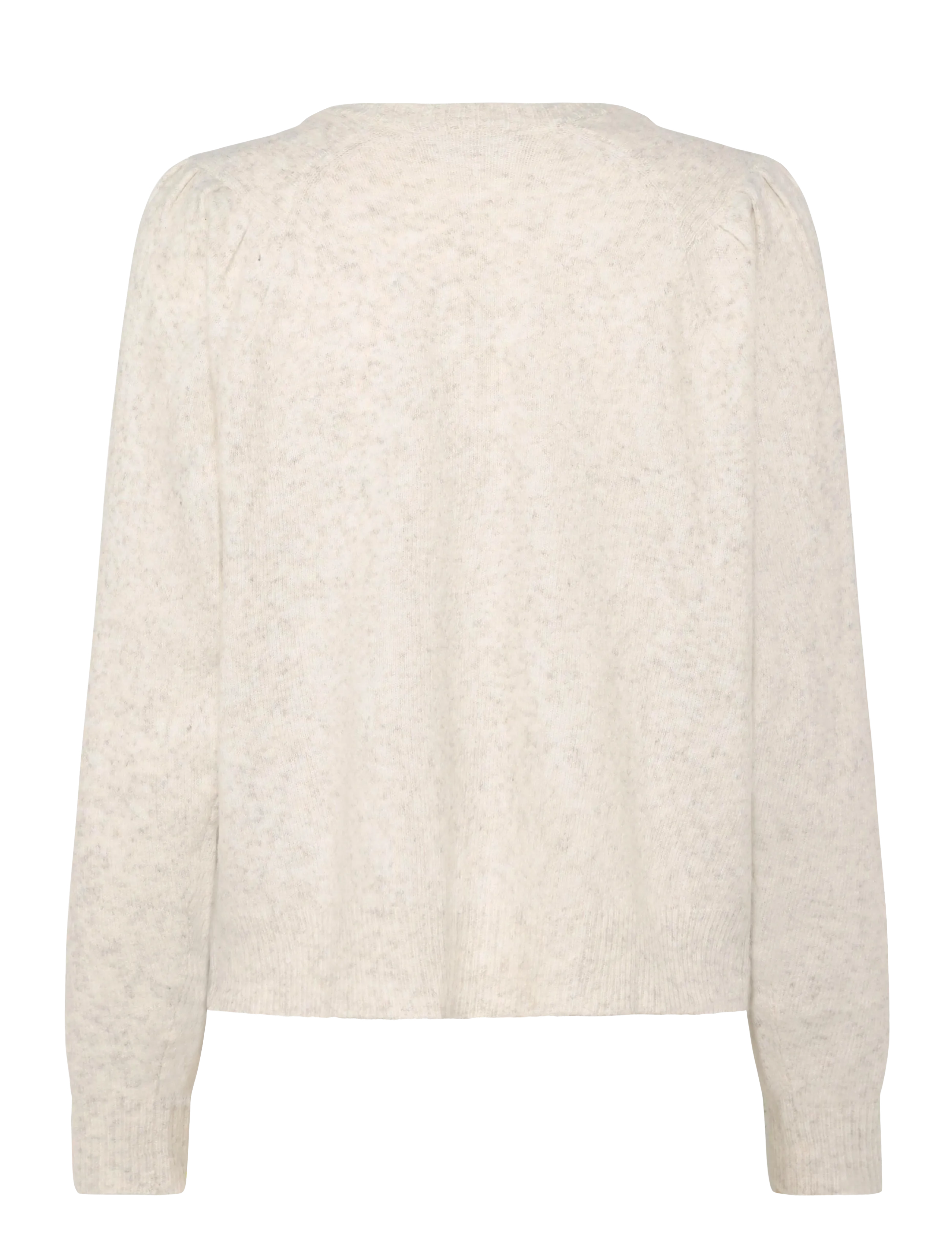 Peppercorn - PCMartine GRS RWS Knit Pullover - tröjor - melange - 1