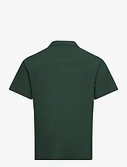 Percival - Cuban Shirt - kortermede skjorter - forest - 1