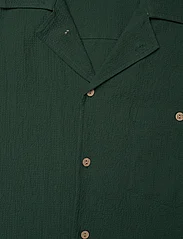 Percival - Cuban Shirt - kortermede skjorter - forest - 2