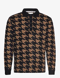 Houndstooth Rugby Shirt, Percival