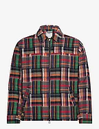 Ridley Zip Overshirt - MULTI