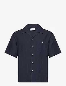 Short Sleeve Cuban Shirt, Percival