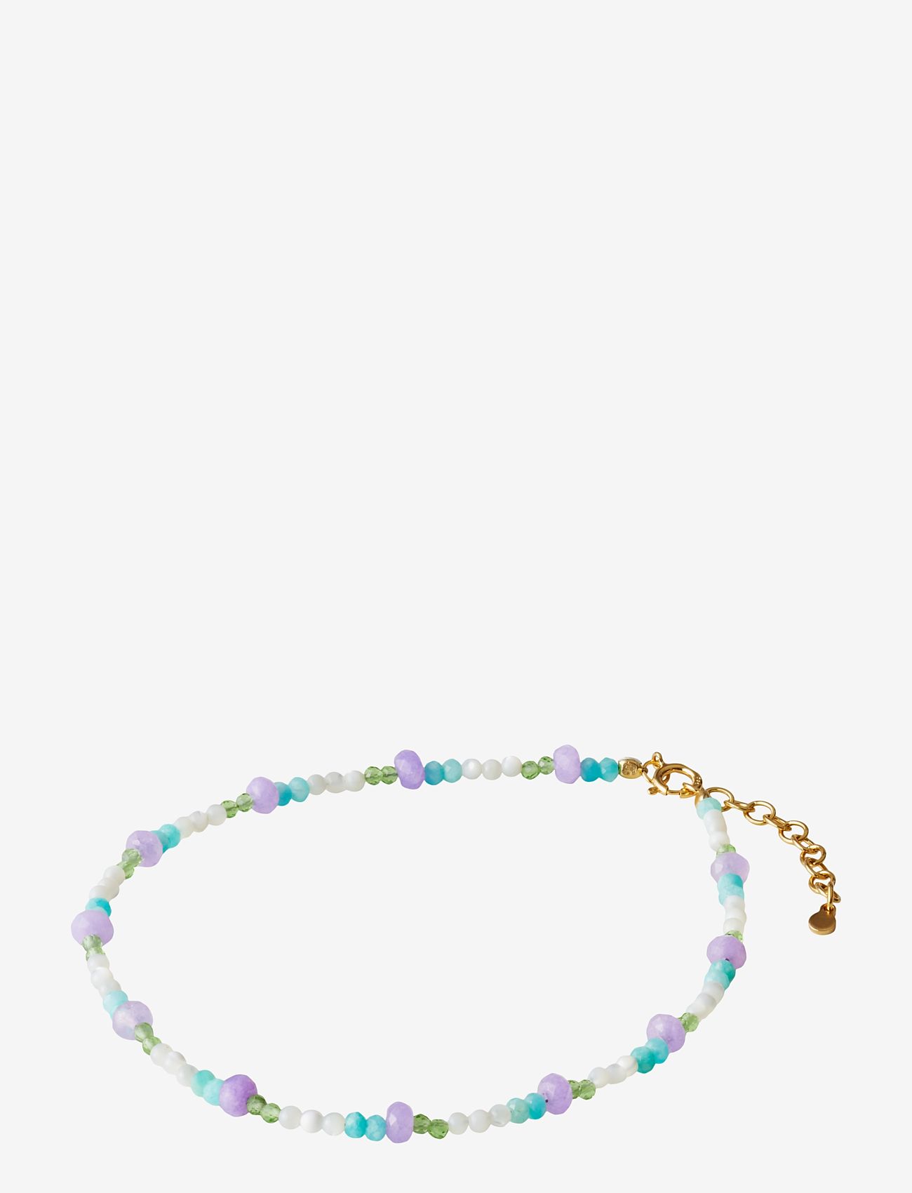 Pernille Corydon - Sea Colour Anklet - gold - 0