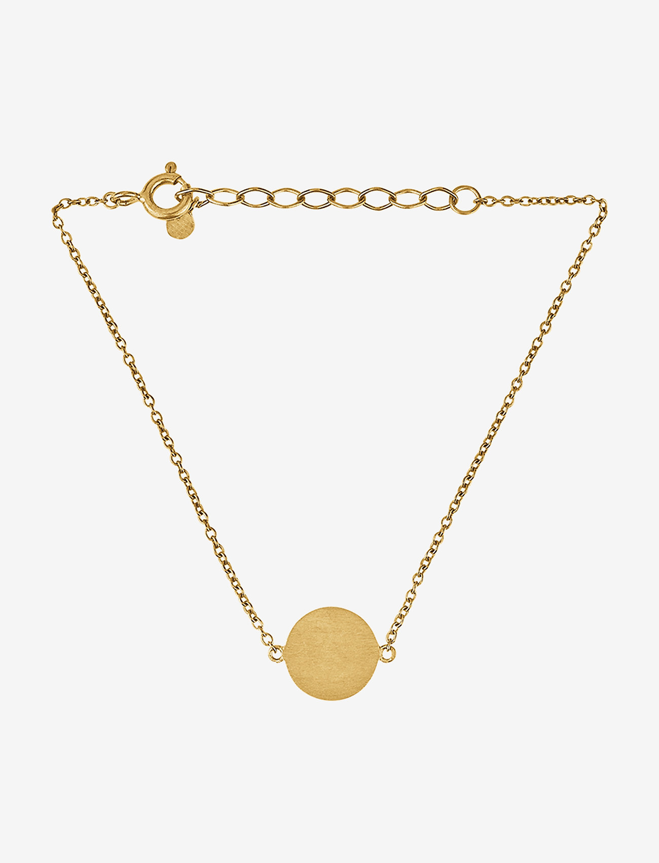 Pernille Corydon - Small Coin Bracelet - gold plated - 0