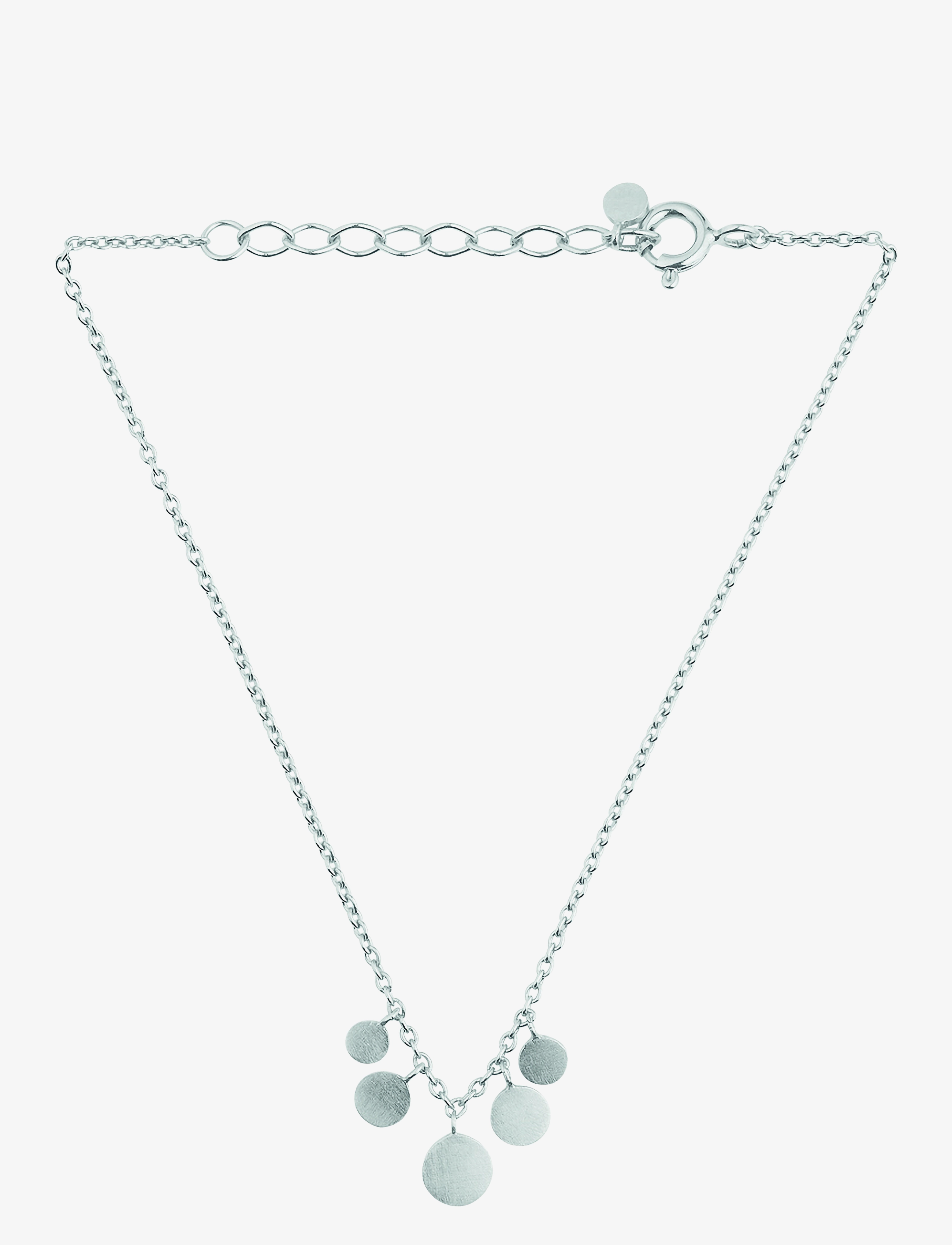 Pernille Corydon - Mini Coin Bracelet - silver - 1