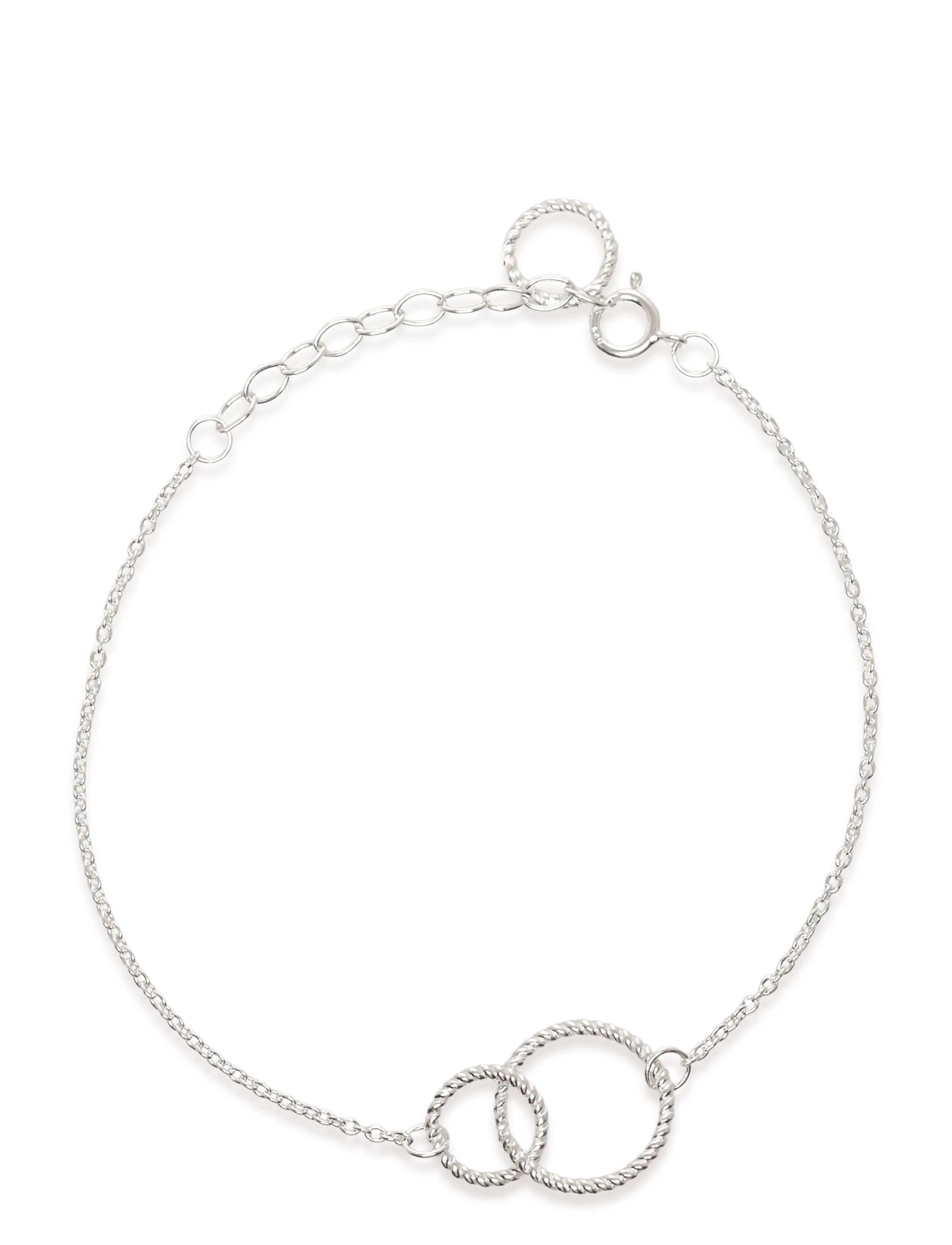 Double Twisted Bracelet - RECYCLED STERLING SILVER