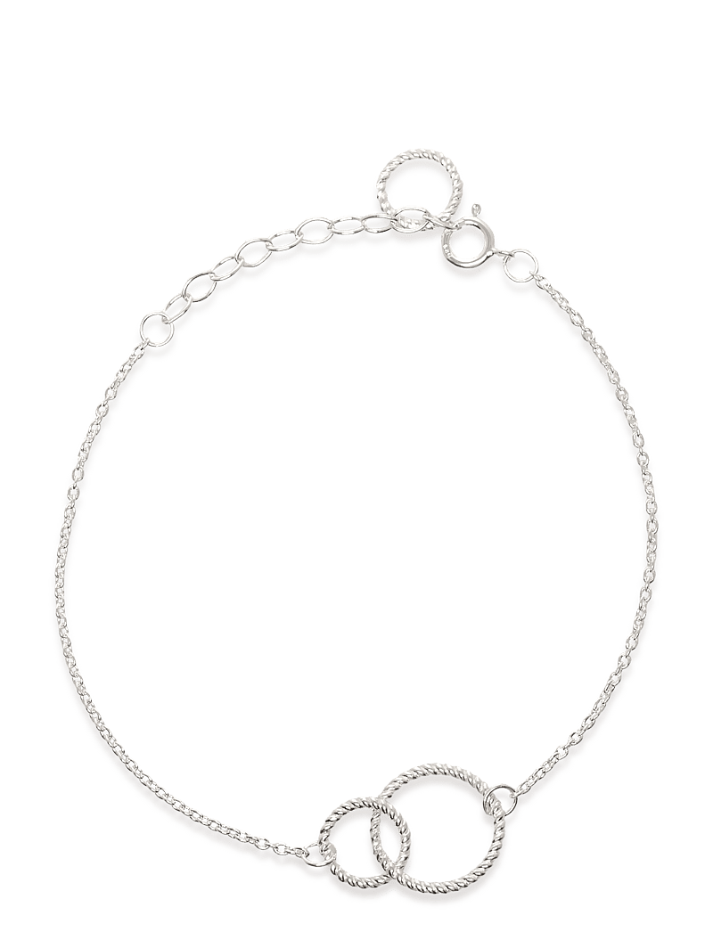 Pernille Corydon - Double Twisted Bracelet - kædearmbånd - recycled sterling silver - 0