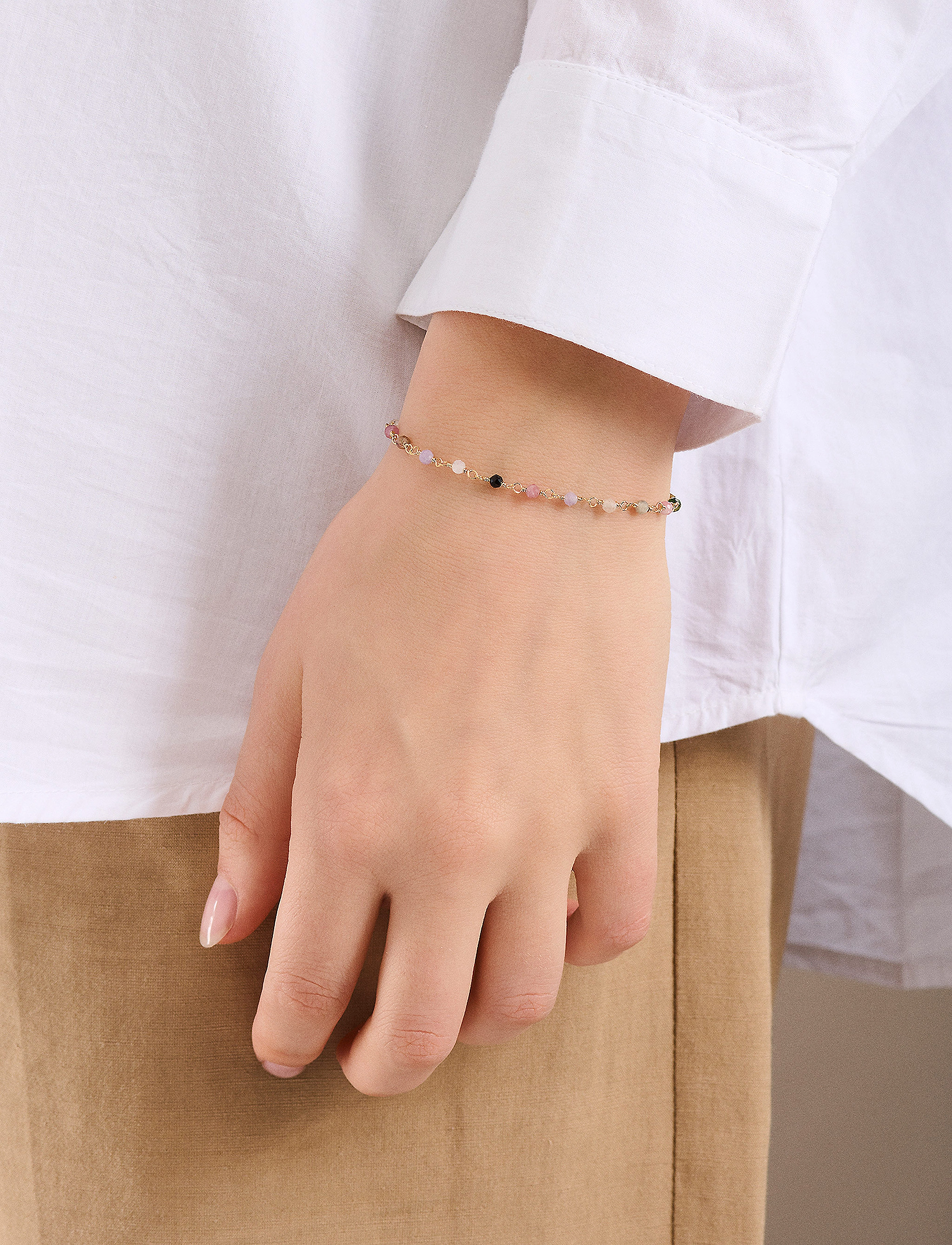 Pernille Corydon Shade Bracelet - Armbönd - GOLD PLATED / gold