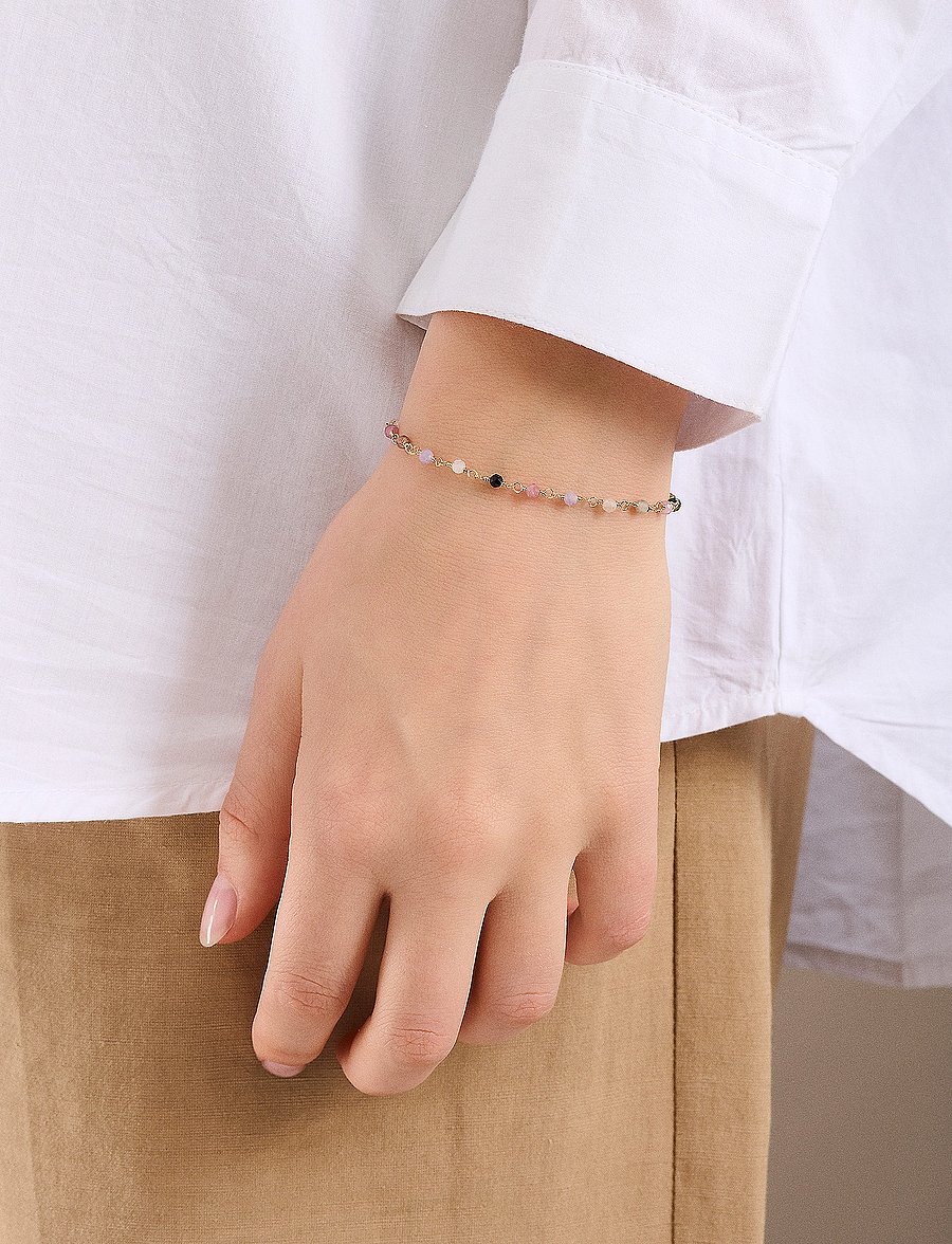 Pernille Corydon - Shade Bracelet - kettenarmbänder - gold plated - 0