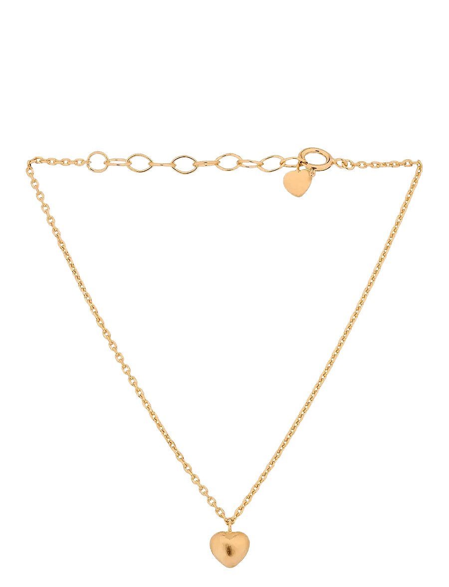 Pernille Corydon - Love Bracelet - ketjurannekorut - gold - 1