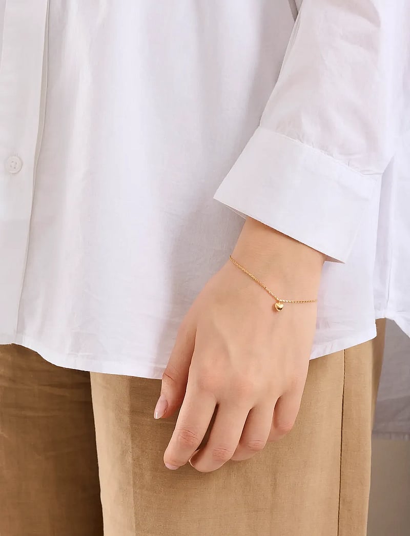 Pernille Corydon - Love Bracelet - ketjurannekorut - silver - 0