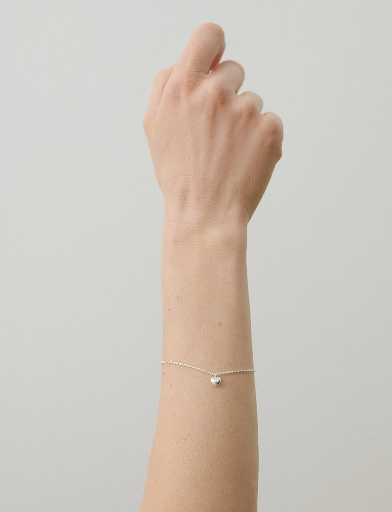 Pernille Corydon - Love Bracelet - ketjurannekorut - silver - 2