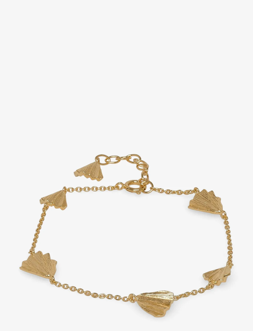 Pernille Corydon - Autumn Leaf Bracelet - grandininės apyrankės - gold - 0