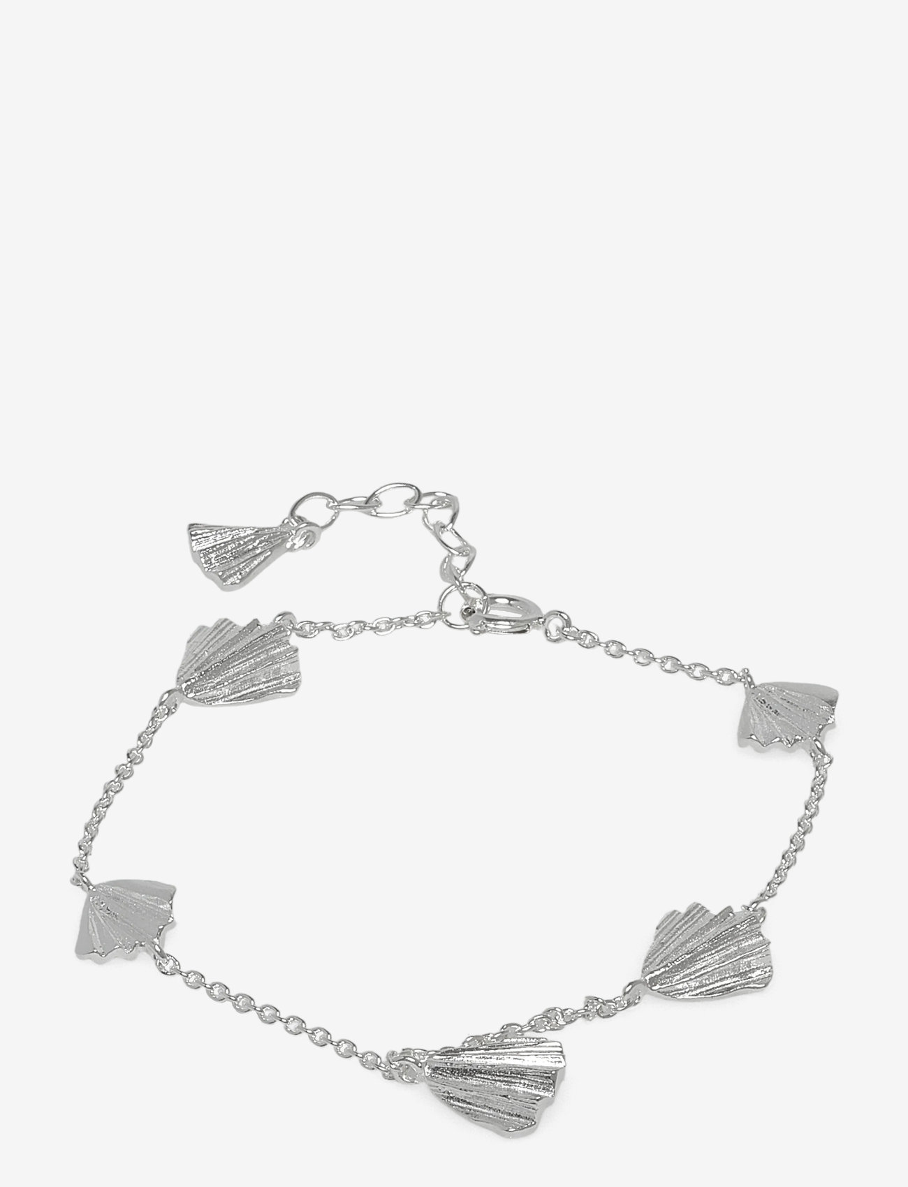 Pernille Corydon - Autumn Leaf Bracelet - ketjurannekorut - silver - 0