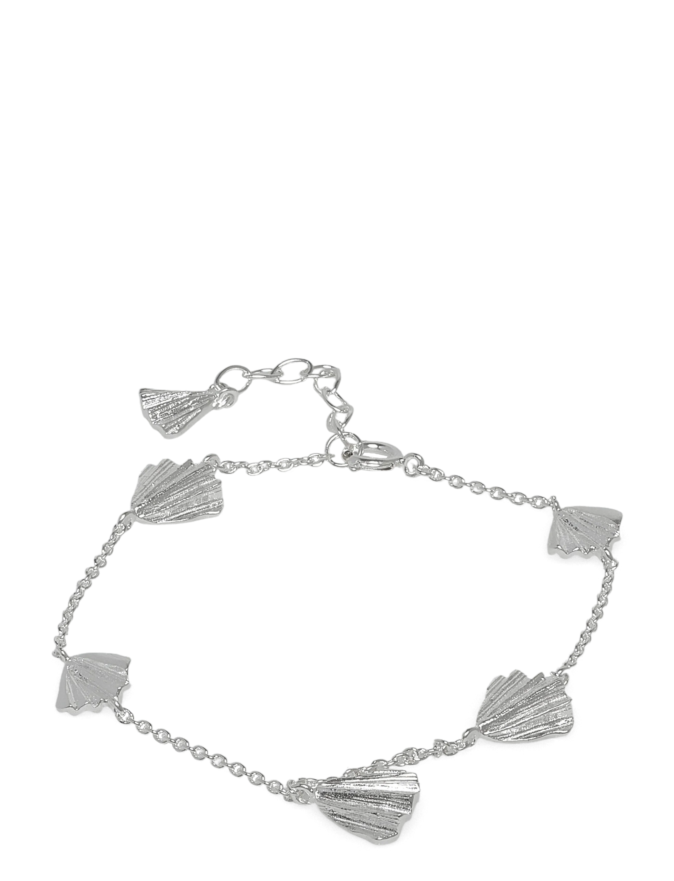 Pernille Corydon Autumn Leaf Bracelet - Pernille Corydon - SILVER / silver