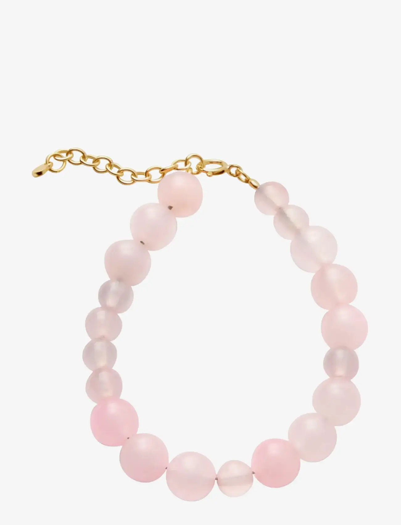 Pernille Corydon - Blush Bracelet - bracelets - gold plated recycled sterling silver - 1
