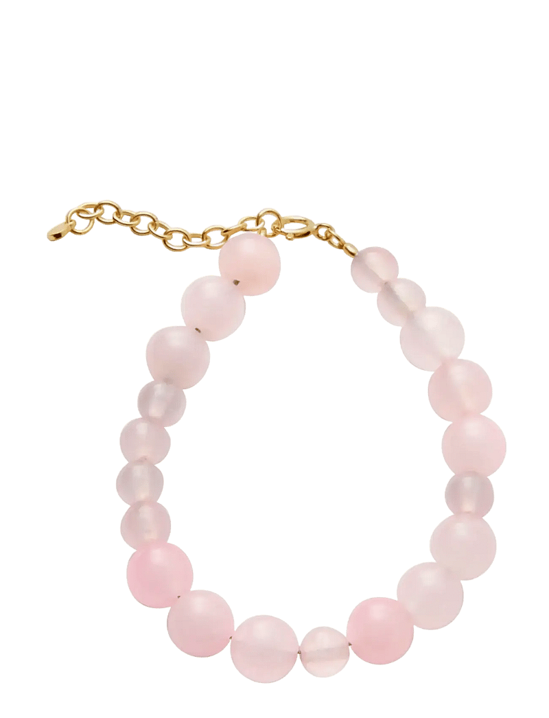 Pernille Corydon - Blush Bracelet - bracelets - gold plated recycled sterling silver - 1