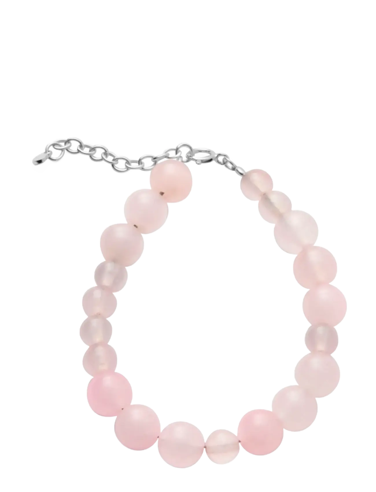 Pernille Corydon Blush Bracelet - Nyheder - RECYCLED STERLING SILVER / pink/rose