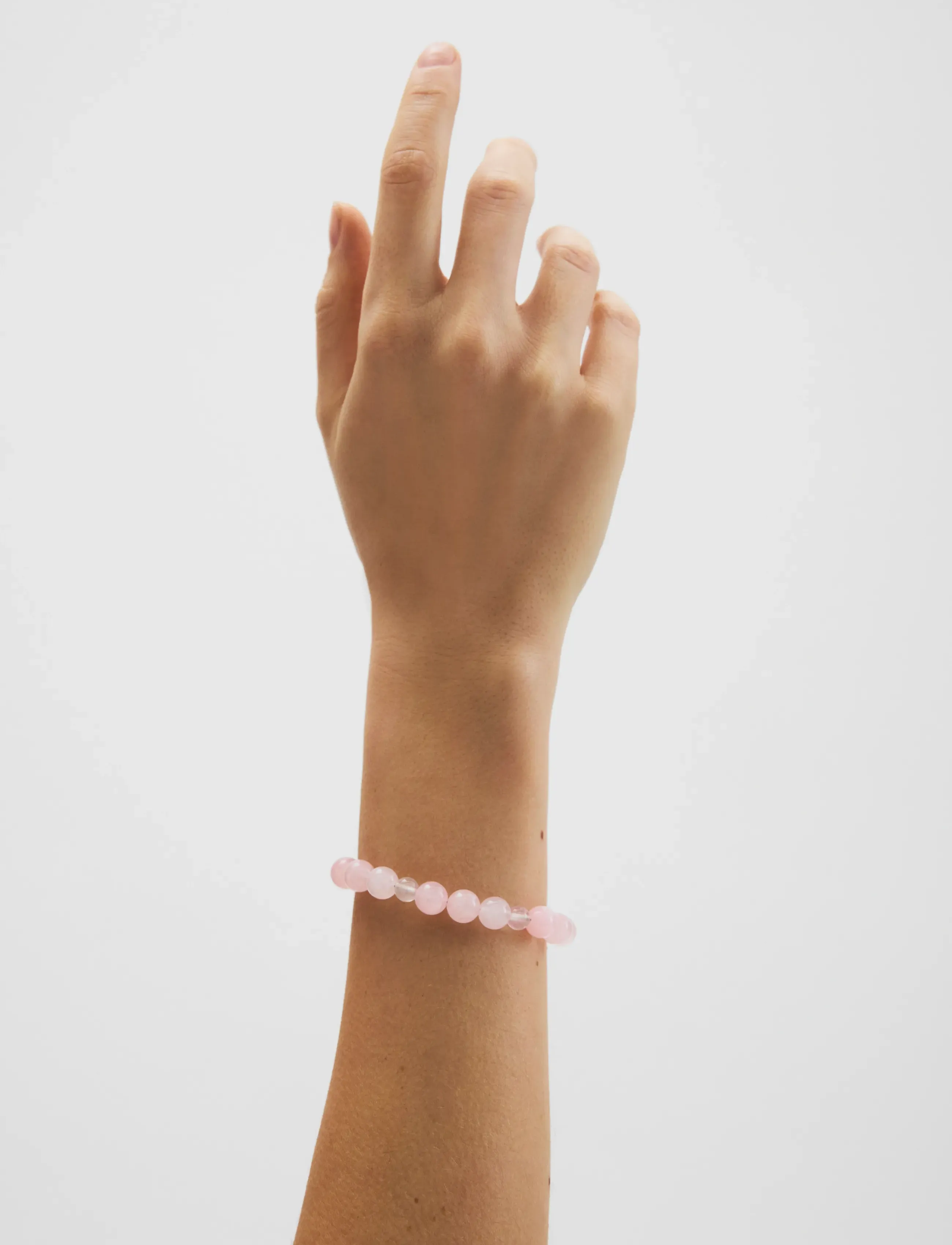 Pernille Corydon Blush Bracelet, One Size 16 - 19 cm, Bracelets, Rosa Pearl Frauen