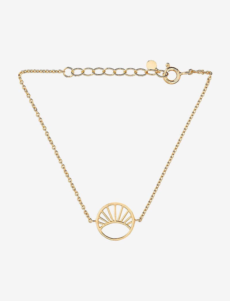 Pernille Corydon - Daylight Bracelet Small Adj. - keðjuarmbönd - gold plated - 0