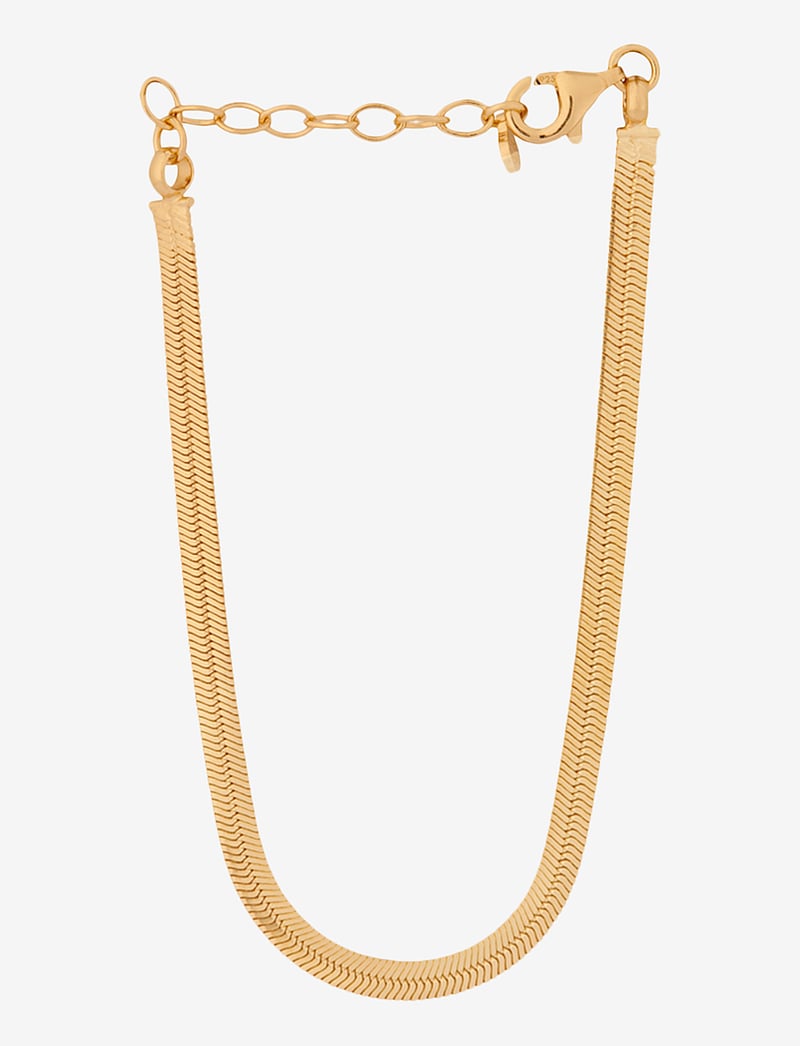 Pernille Corydon - Thelma Bracelet - chain bracelets - gold plated - 1