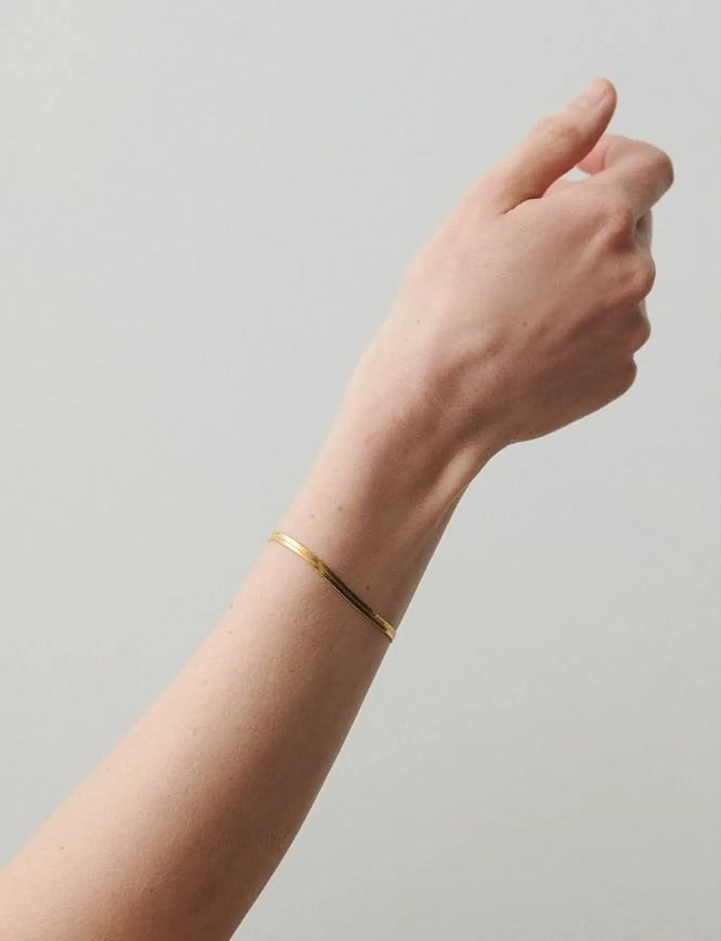Pernille Corydon - Thelma Bracelet - chain bracelets - gold plated - 0