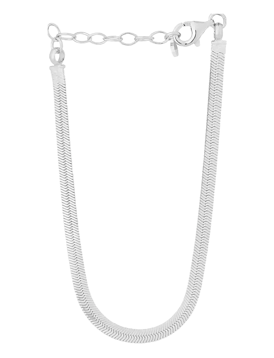 Pernille Corydon - Thelma Bracelet - Ķēžu aproces - silver - 1