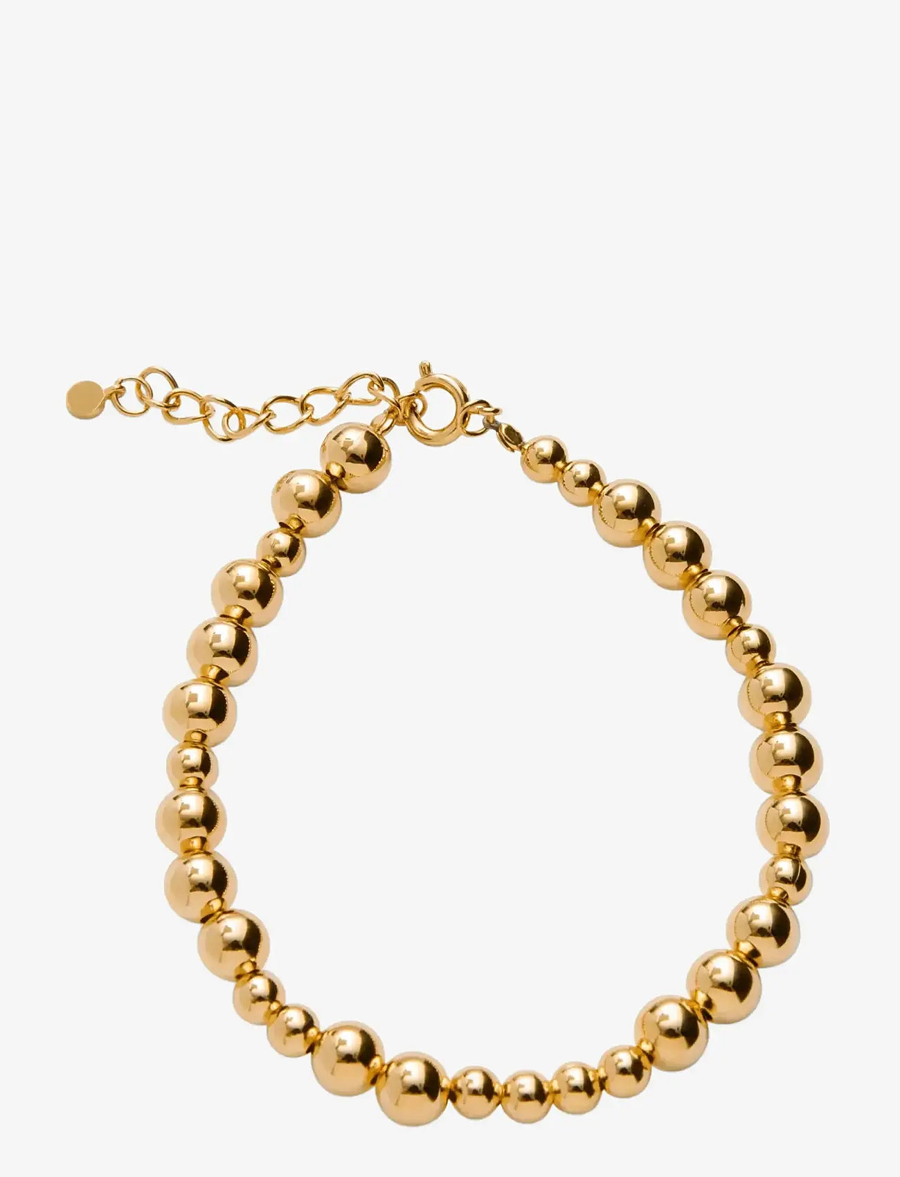 Pernille Corydon - Elements Bracelet - grandininės apyrankės - gold plated recycled sterling silver - 1