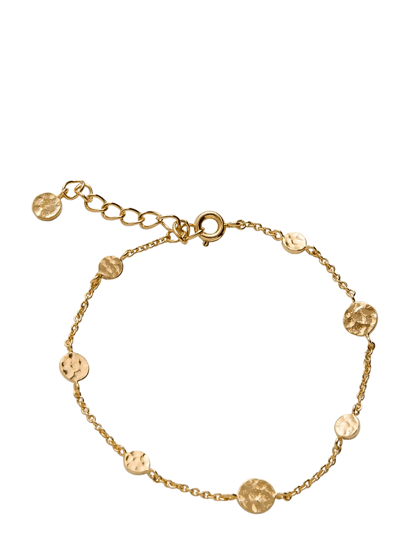 Pernille Corydon - Dot Bracelet - kettenarmbänder - gold plated recycled sterling silver - 1