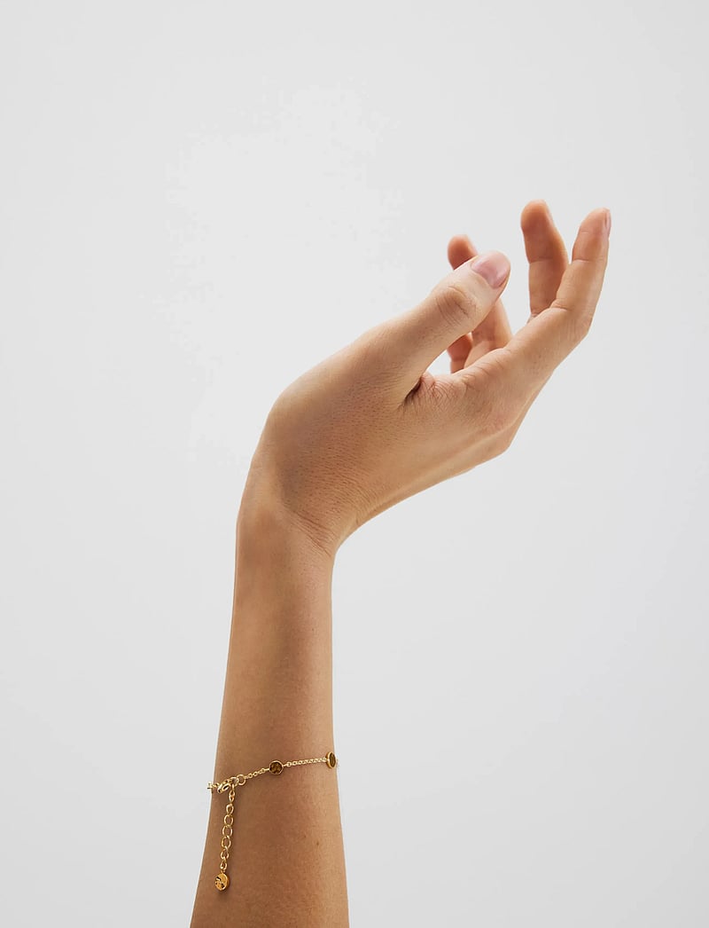 Pernille Corydon - Dot Bracelet - kettenarmbänder - gold plated recycled sterling silver - 0