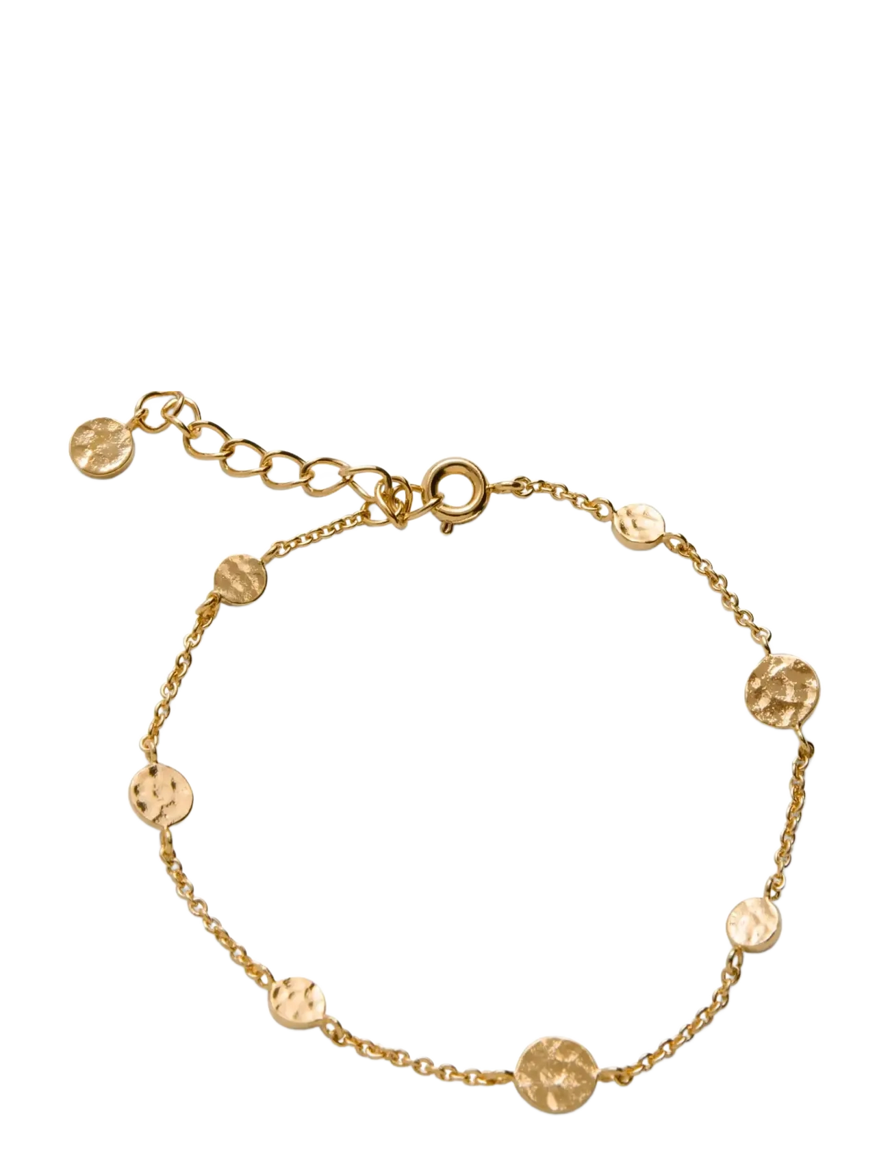 PERNILLE CORYDON Dot Armband Gold - One Size 16 - 19 Cm - Damen