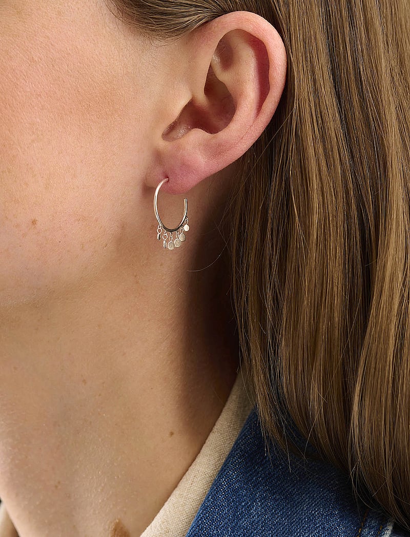 Pernille Corydon - Glow Earrings - creoler & hoops - sterling silver - 0