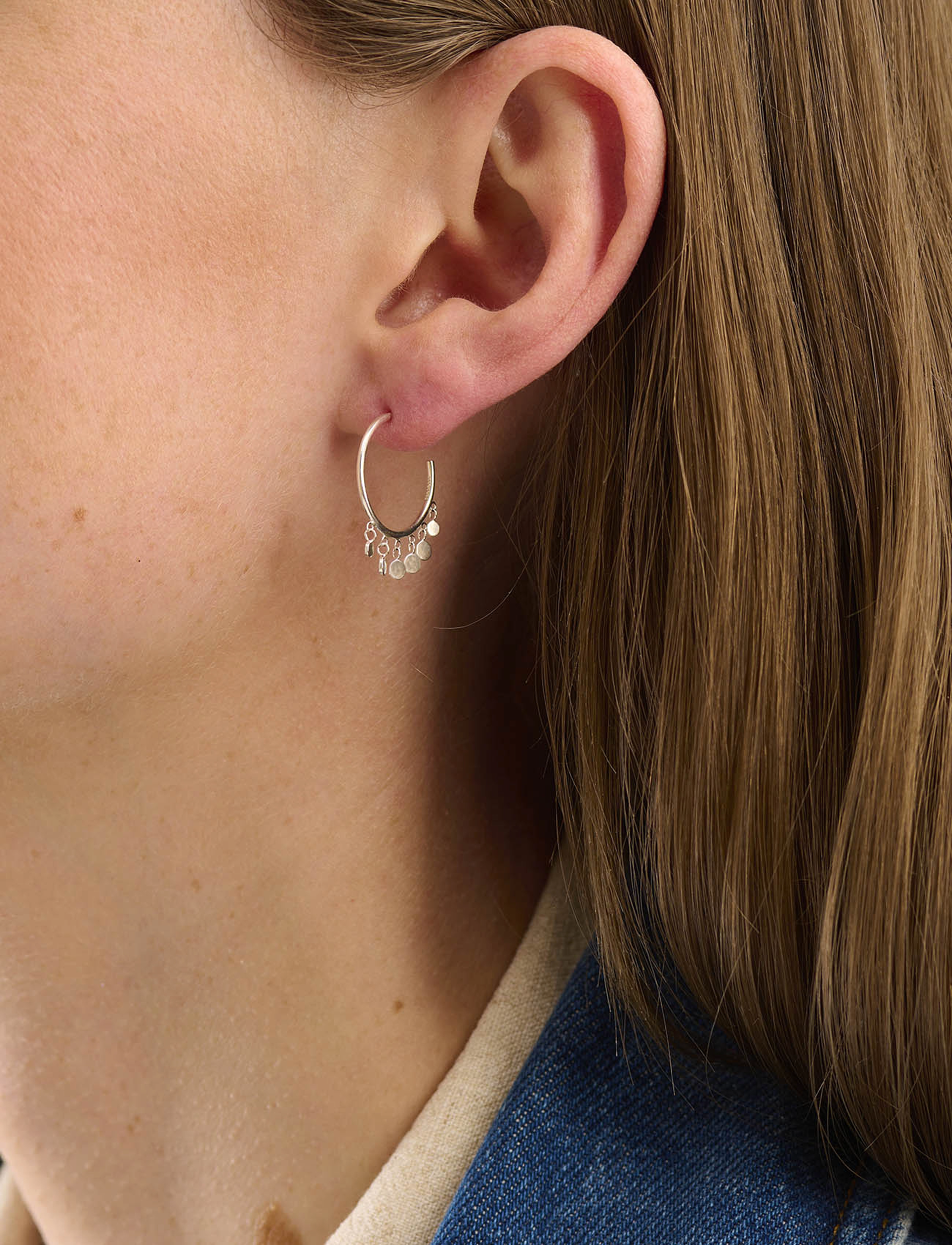 Pernille Corydon Glow Earrings - Örhängen - STERLING SILVER / silver