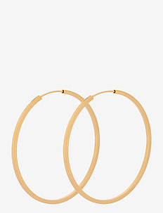 Small Orbit Hoops Size 40 mm, Pernille Corydon