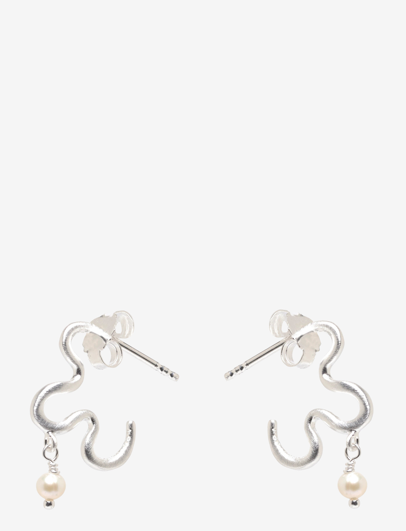 Pernille Corydon - Ocean Dream Earrings - Øreringe med vedhæng - recycled sterling silver - 0