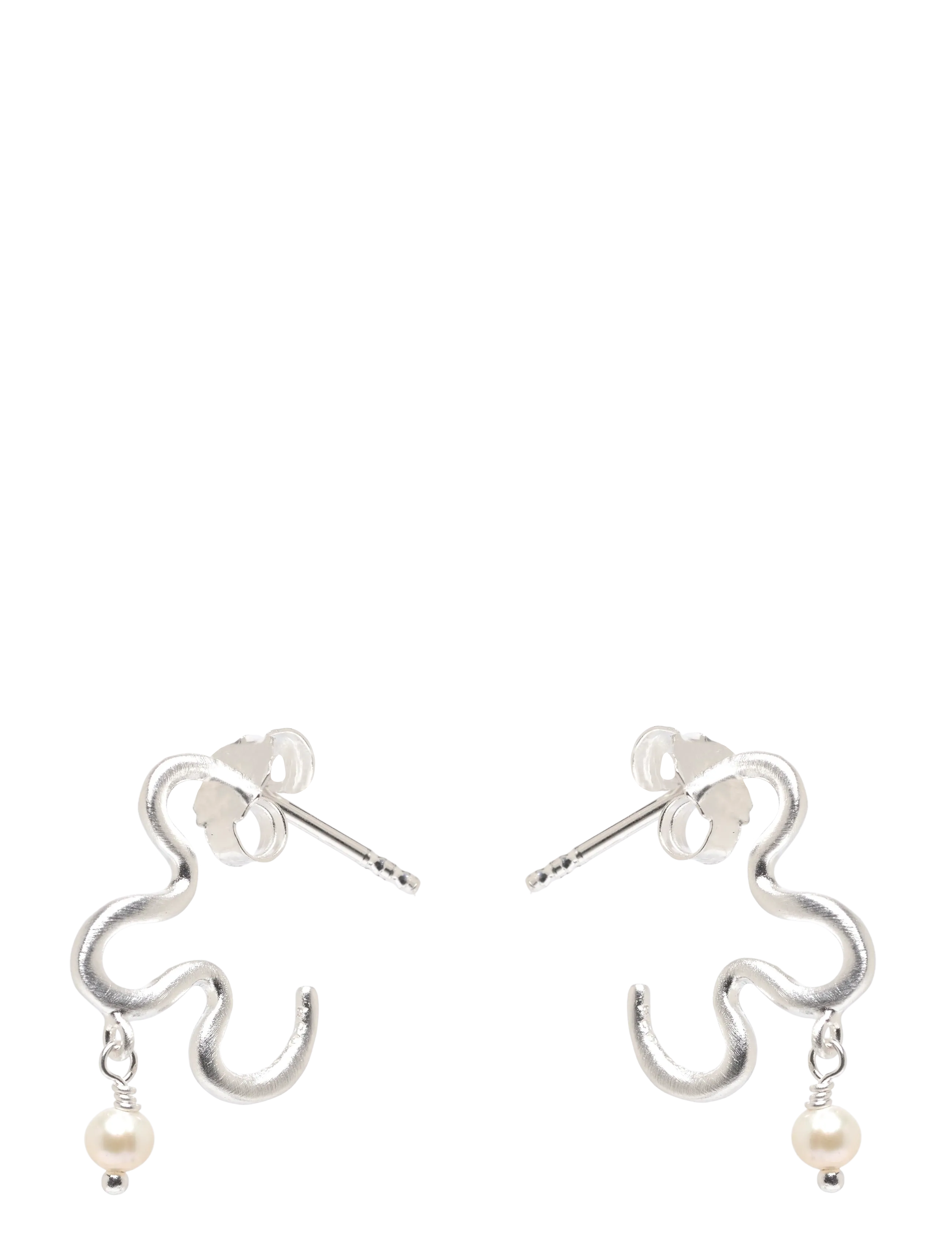 Pernille Corydon Ocean Dream Earrings - Ohrhänger - RECYCLED STERLING SILVER / silver