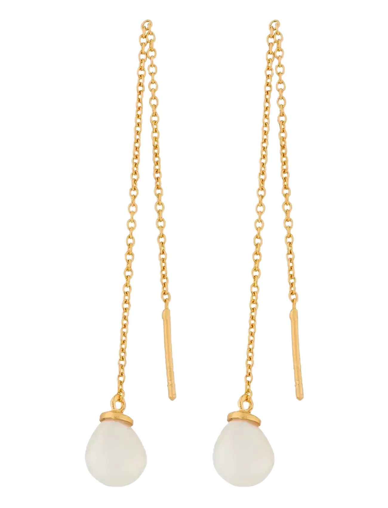 PERNILLE CORYDON Lagoon Earchains Gold - One Size - Damen