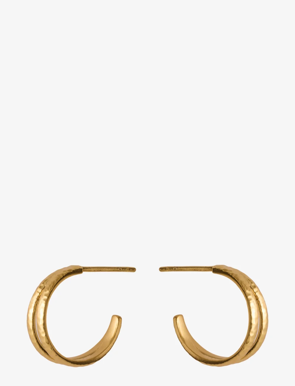 Pernille Corydon - Poetry Hoops - korvarenkaat - gold - 1