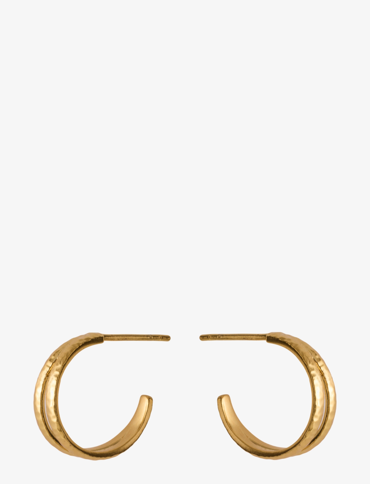 Pernille Corydon - Poetry Hoops - gold - 1