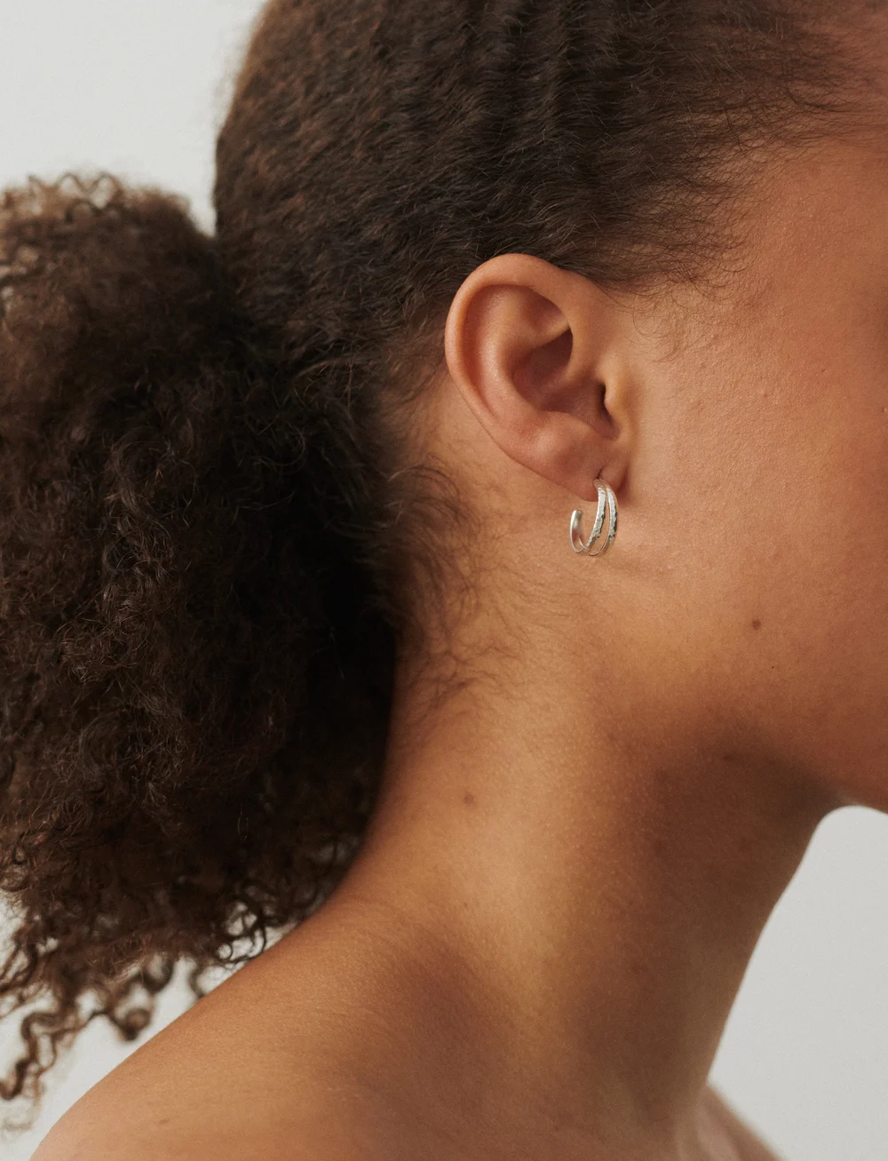 Pernille Corydon - Poetry Hoops - korvarenkaat - gold - 0