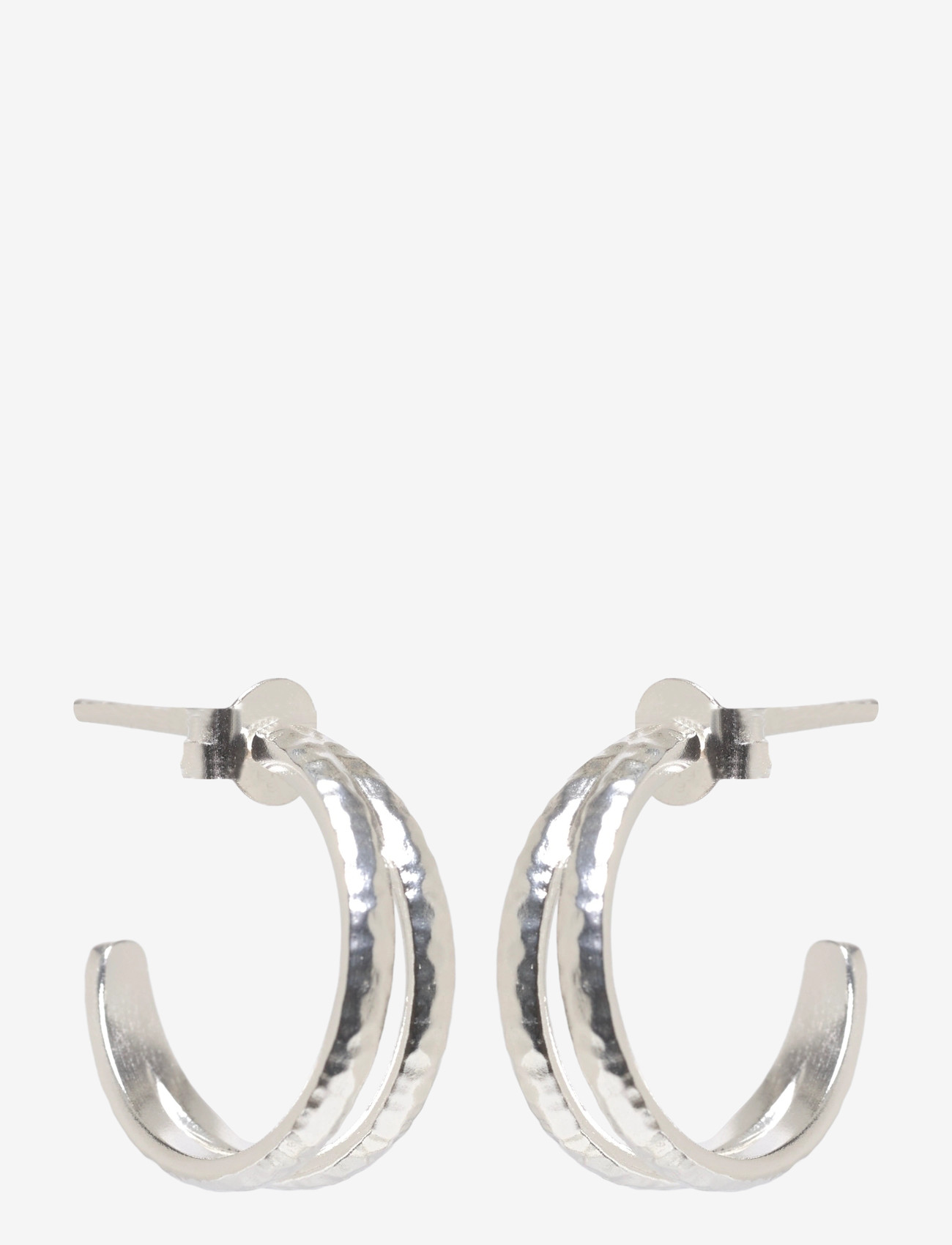 Pernille Corydon - Poetry Hoops - creoler & hoops - recycled sterling silver - 0